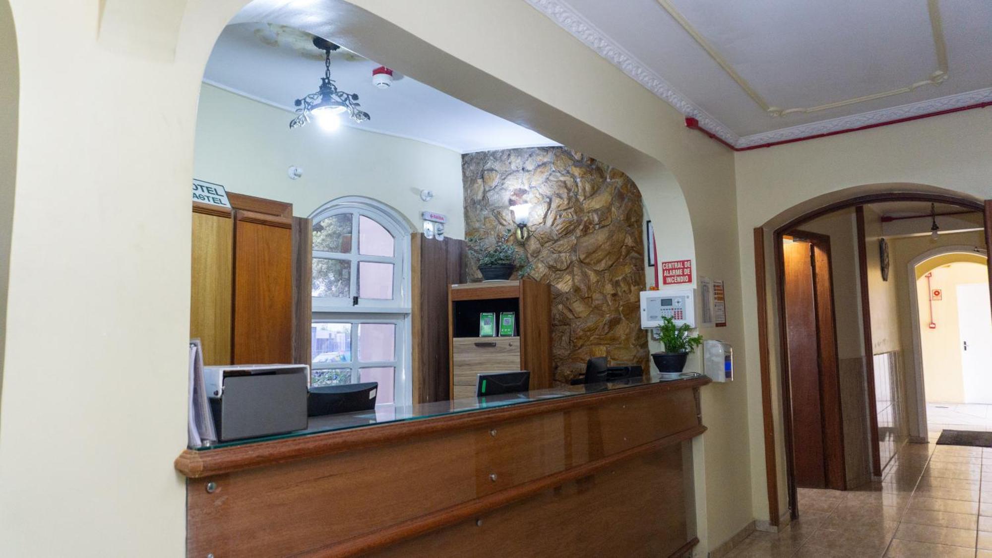 Canoas Hotel Castel 外观 照片