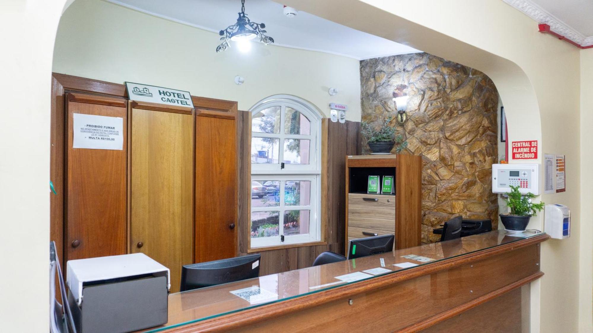 Canoas Hotel Castel 外观 照片