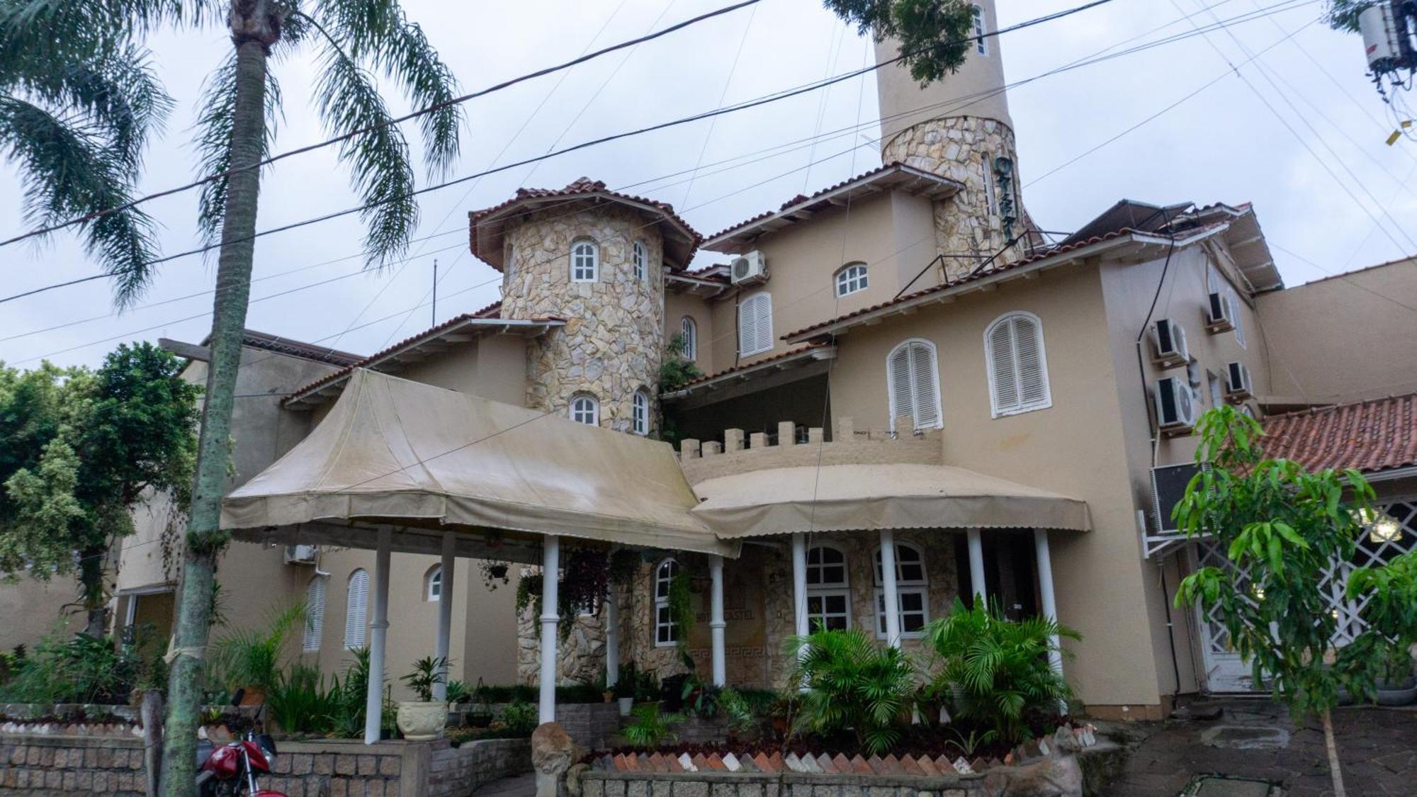 Canoas Hotel Castel 外观 照片