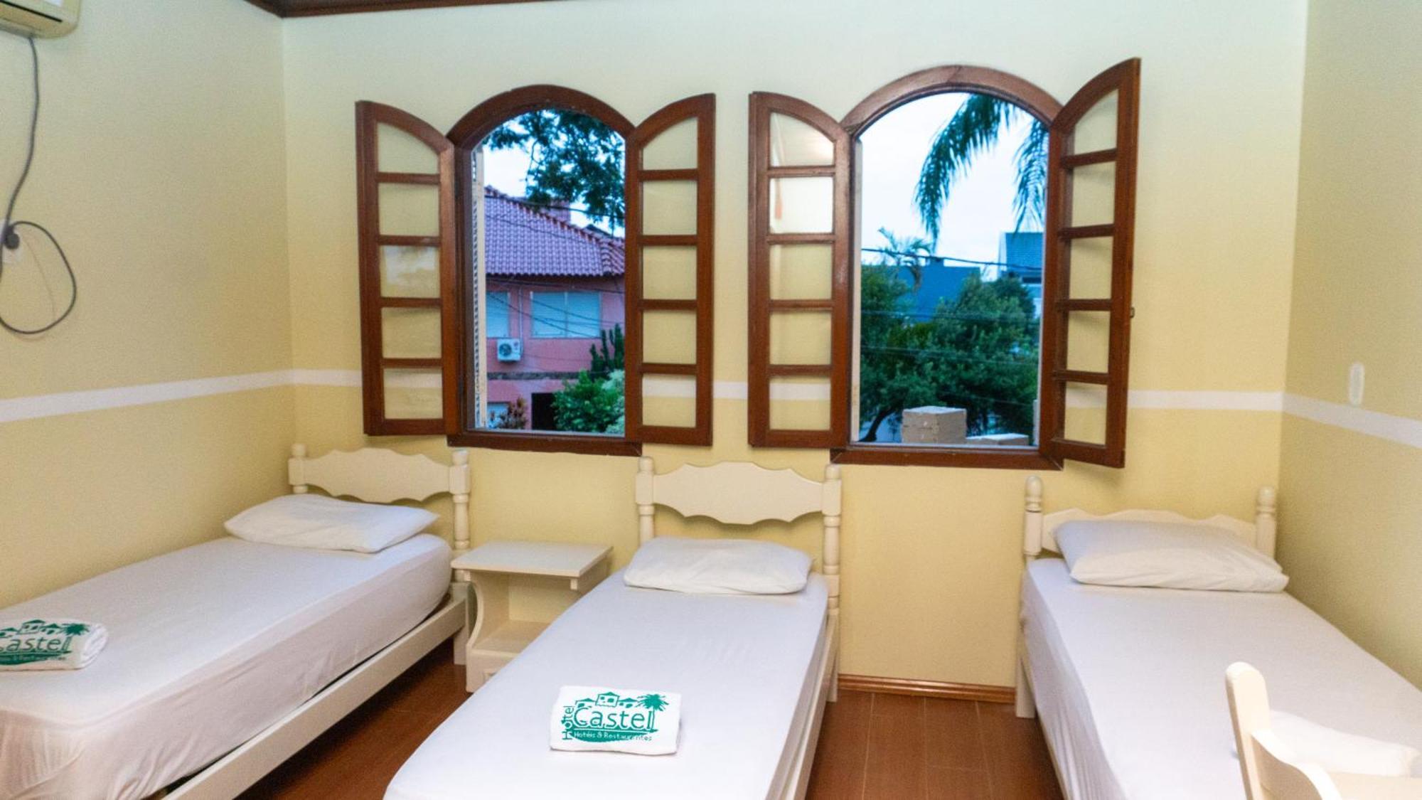 Canoas Hotel Castel 外观 照片