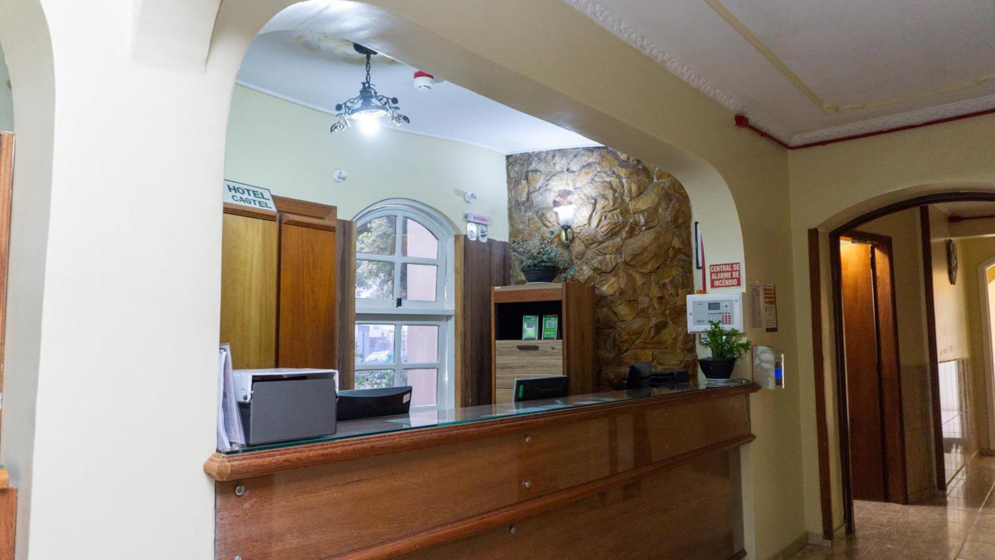 Canoas Hotel Castel 外观 照片