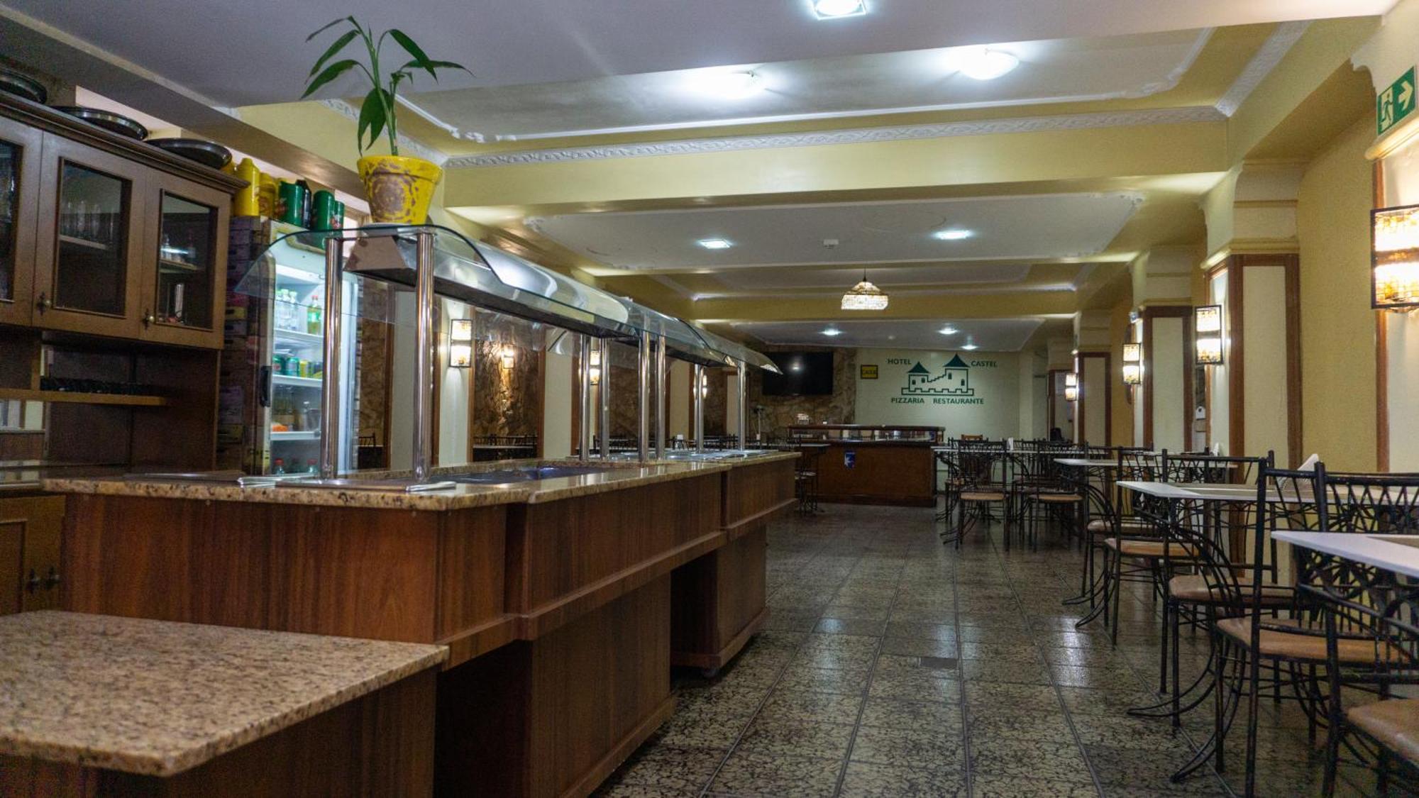 Canoas Hotel Castel 外观 照片